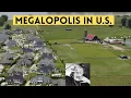 Megalopolis Regions in U S