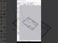 How To Import CAD Plan In SketchUp
