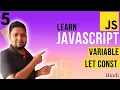 Javascript Full Course II Variables In Javascript Tutorial In Hindi Web Development Course