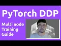 Multi node training with PyTorch DDP torch distributed launch torchrun and mpirun