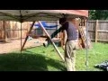 How to take down the Coleman Screened Canopy