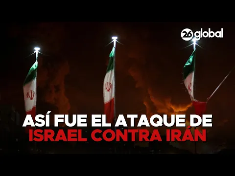 Video Thumbnail: 🚨 PRIMERAS IMÁGENES | El ataque de ISRAEL CONTRA IRÁN