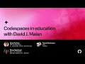 Codespaces in education with David J Malan - Universe 2022