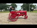 Farmall H On Steel Myllykangas Sale