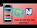 How to use the trip planner on NJ TRANSIT Mobile App
