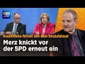 Download Lagu Merz-Rückzieher: Probleme werden angesprochen, aber nie gelöst | NIUS Live am 5. September 2025