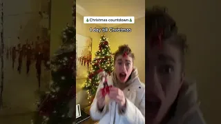 Christmas countdown 54321