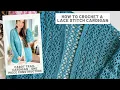 Cabot Trail Cardigan - Free Crochet Pattern