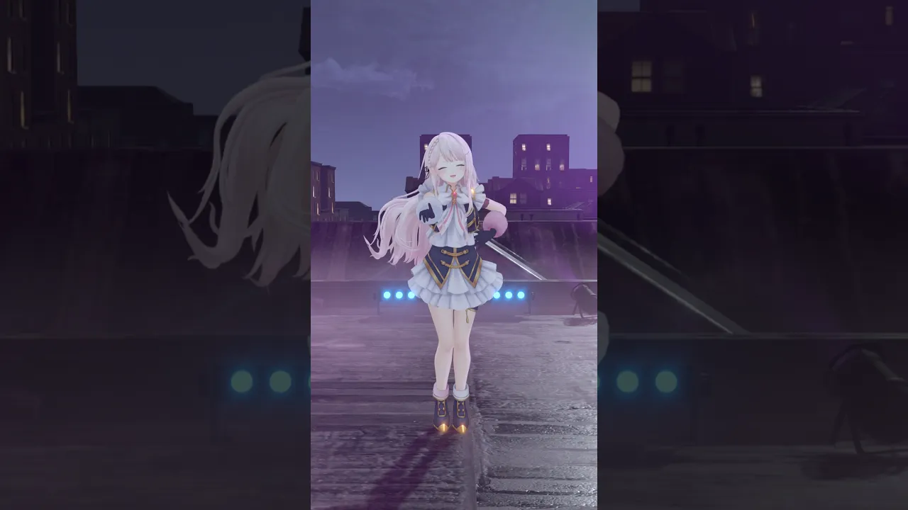Catch Catch 🤍 YENA 踊ってみた #踊ってみた #vtuber #にじさんじ