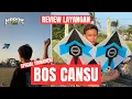 Download Lagu REVIEW LAYANGAN DARI BOS CANCU!! LAYANGAN KOK SELINCAH INI!!