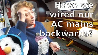 Sailing Northern Ireland – AC wiring and testing on our sailboat – Ep. 170
