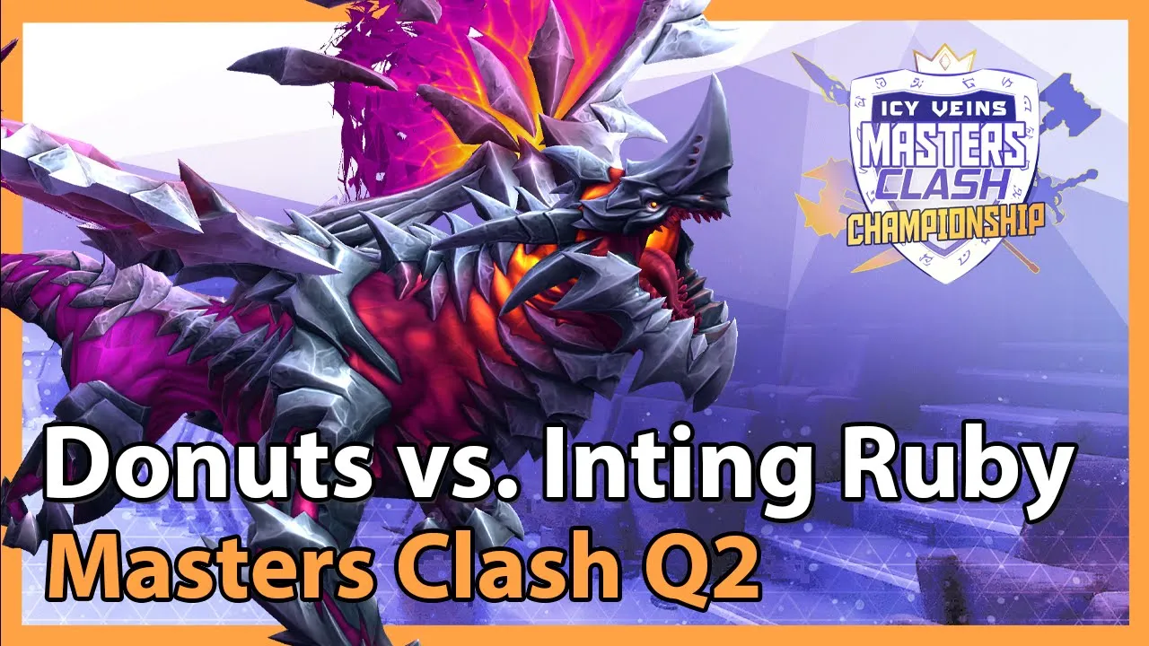 Donuts vs. Inting for Ruby - Masters Clash - Heroes of the Storm