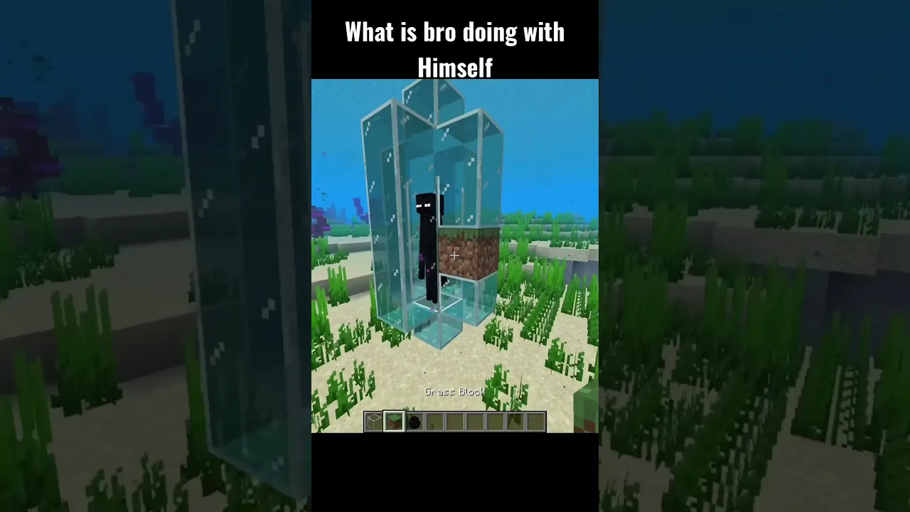 Smart enderman ☠️