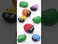 Ladybug Painted Rocks