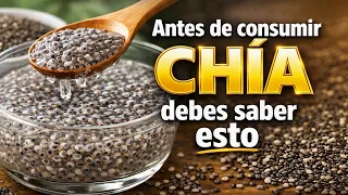 Tienes que saber esto sobre las semillas de CHÍA antes de consumirla