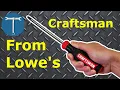 Tool Review New Craftsman screwdrivers from Lowe s made by Stanley