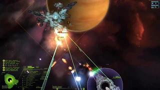 Starsector-4 Paragons Vs Remnant Nexus-How to bully the end game