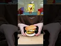 Download Lagu Spongebob Krabby Patty Burger 🍔😋 #spongebob #krabbypatty #burger #foodie