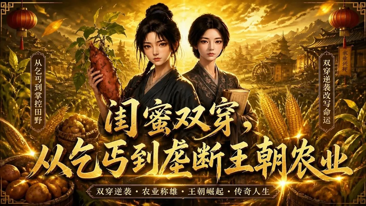 闺蜜双穿,从乞丐到垄断王朝农业