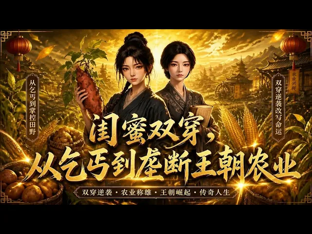 闺蜜双穿,从乞丐到垄断王朝农业