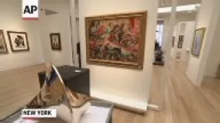 Sotheby s Taubman Collection Valued at 500M