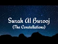 Download Lagu 85. Surath Al Burooj with English subtitles by Mishary Rashid Al Afasy || Reminder After Reminder