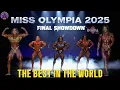 Miss Olympia 2025 Finals Best Moments Posedown Awards - Andrea Shaw did it Again