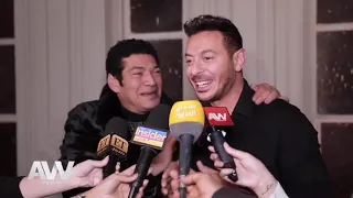 كواليس مسلسل بابا المجال وراى باسم سمره فى الشغل مع مصطفى شعبان رمضان ٢٠٢٣ 