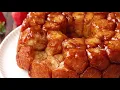 HOMEMADE MONKEY BREAD