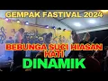 Download Lagu Bebunga Suci Hiasan Hati ||  KONSERT LIVE DINAMIK 2024 GEMPAK FASTIVAL 2024