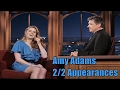 Amy Adams - Talks 2017 Before Marriage