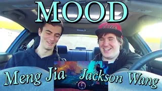 Download Meng Jia \u0026 Jackson Wang (孟佳 \u0026 王嘉尔) - MOOD MV Reaction [BACK IN THE CAR!] MP3