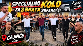SPECIJALNO KOLO ZA 3 BRATA ŠOFERA 🔥 ČAJNIČE 2026