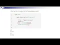 Core JAVA MCQ RPSC Programmer Competition Hindi 2023