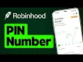 Download Lagu How to Change Robinhood PIN Number