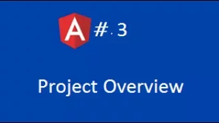 Angular 2 Tutorial 3 Project Overview