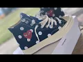 Comme Des Garcons Converse Review