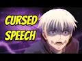Toge Inumaki And His Cursed Speech Explained Jujutsu Kaisen
