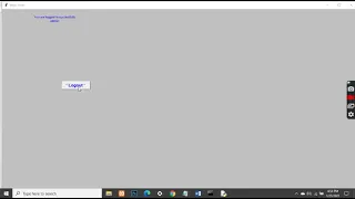 Login form using tkinter in python and Mysql database
