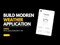 Weather App Project From Zero to Portfolio-Ready in One Tutorial