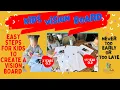 How to Create a Vision Board with Kids for Kids