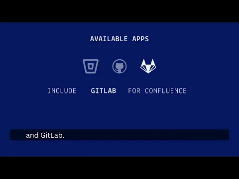 watch Include from GitHub to Confluence (Markdown, AsciiDoc) video