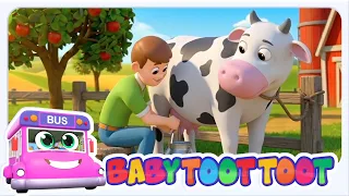 The Farmer In The Dell, द फार्मर इन द डेल, Hindi Rhyme For Kids By Baby Toot Toot