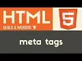 Meta Tags HTML Tutorial 16