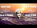 Download Lagu Quran Recital by Muhammad Siddiq Al Minshawi : Surah Yasin, Rahman, Mulk \u0026 Waqia with Ocean Waves