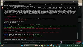 Finally pip install dlib Worked Solving Python Installation Issues