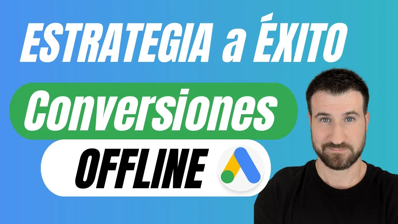 Crece usando Conversiones OFFLINE y mide VENTAS Fuera de Internet ✅