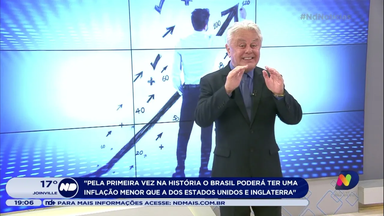 Paulo Alceu comenta aspectos atuais da economia brasileira
