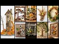 Bringing Twig Wall Hanging Scenery Creative Rustic Nature Art DIY Wooden Branch Decor