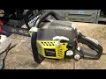 ryobi ry3714 chainsaw carburetor adjustment